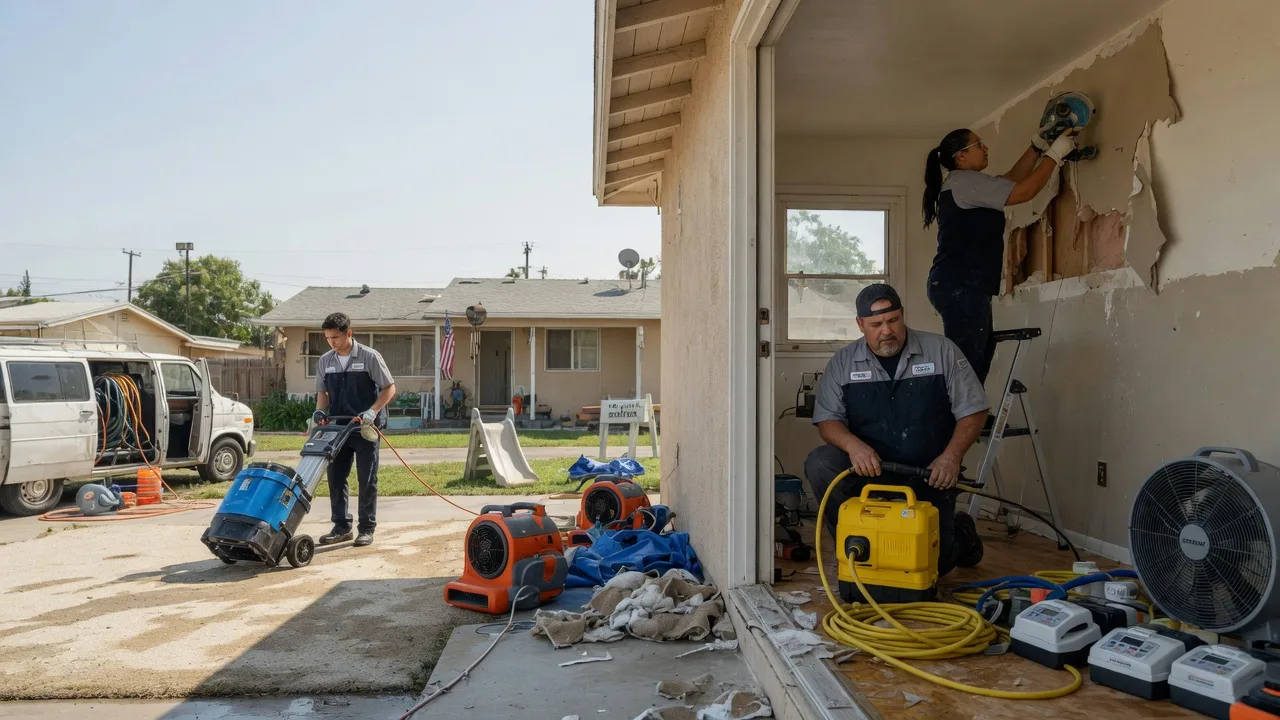 Water Damage Restoration in Freehold, NJ near me